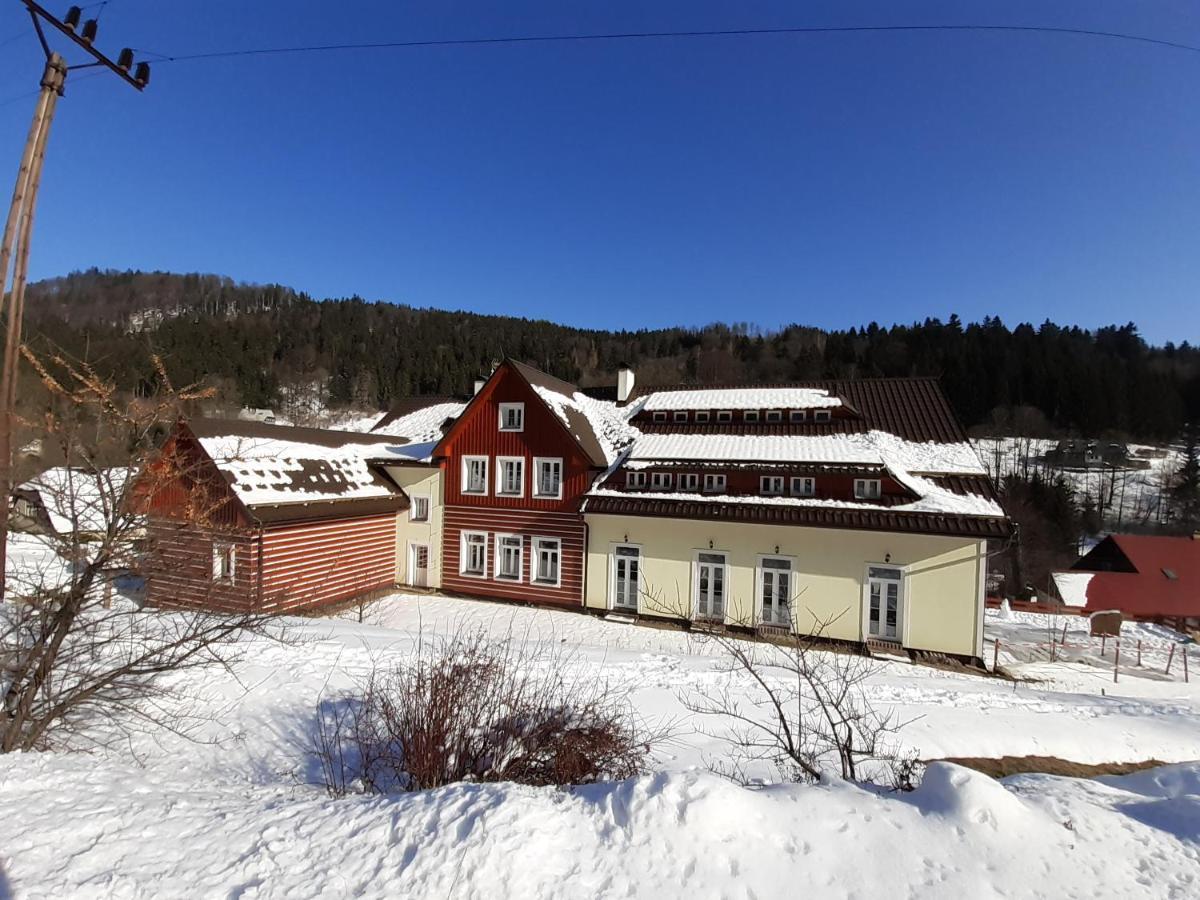 Apartmány pod Mariánskými schody Albrechtice v Jizerskych horach Exteriér fotografie