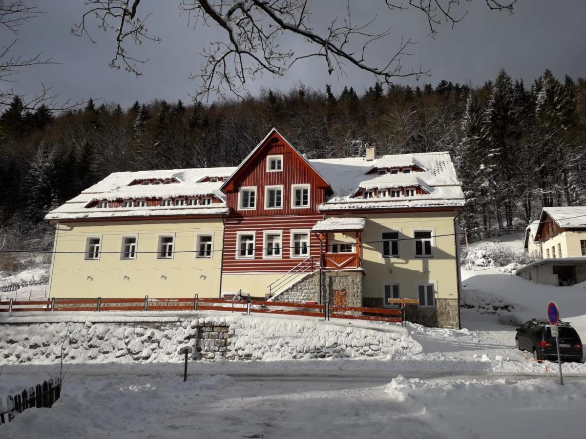 Apartmány pod Mariánskými schody Albrechtice v Jizerskych horach Exteriér fotografie