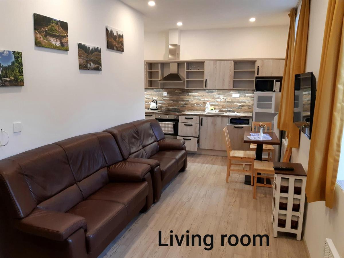 Apartmány pod Mariánskými schody Albrechtice v Jizerskych horach Exteriér fotografie