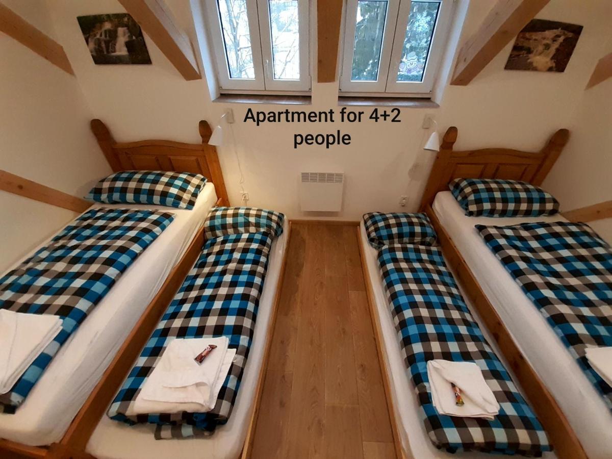 Apartmány pod Mariánskými schody Albrechtice v Jizerskych horach Exteriér fotografie