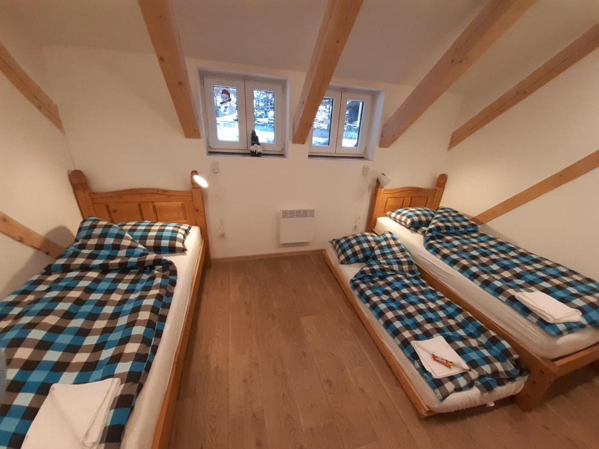 Apartmány pod Mariánskými schody Albrechtice v Jizerskych horach Exteriér fotografie