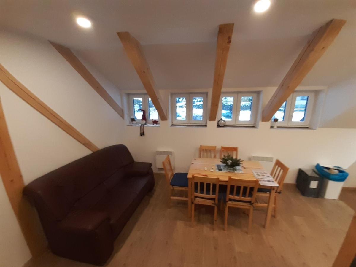 Apartmány pod Mariánskými schody Albrechtice v Jizerskych horach Exteriér fotografie