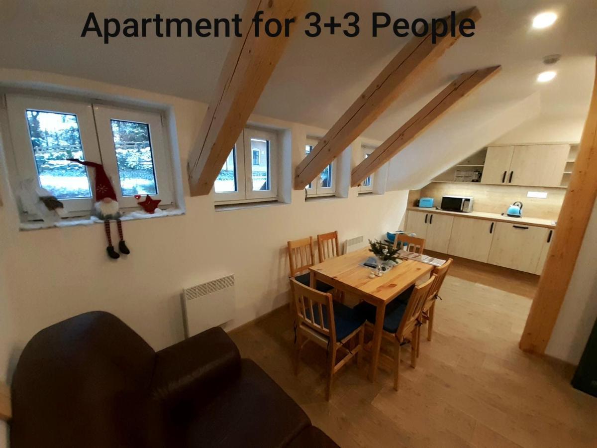 Apartmány pod Mariánskými schody Albrechtice v Jizerskych horach Exteriér fotografie