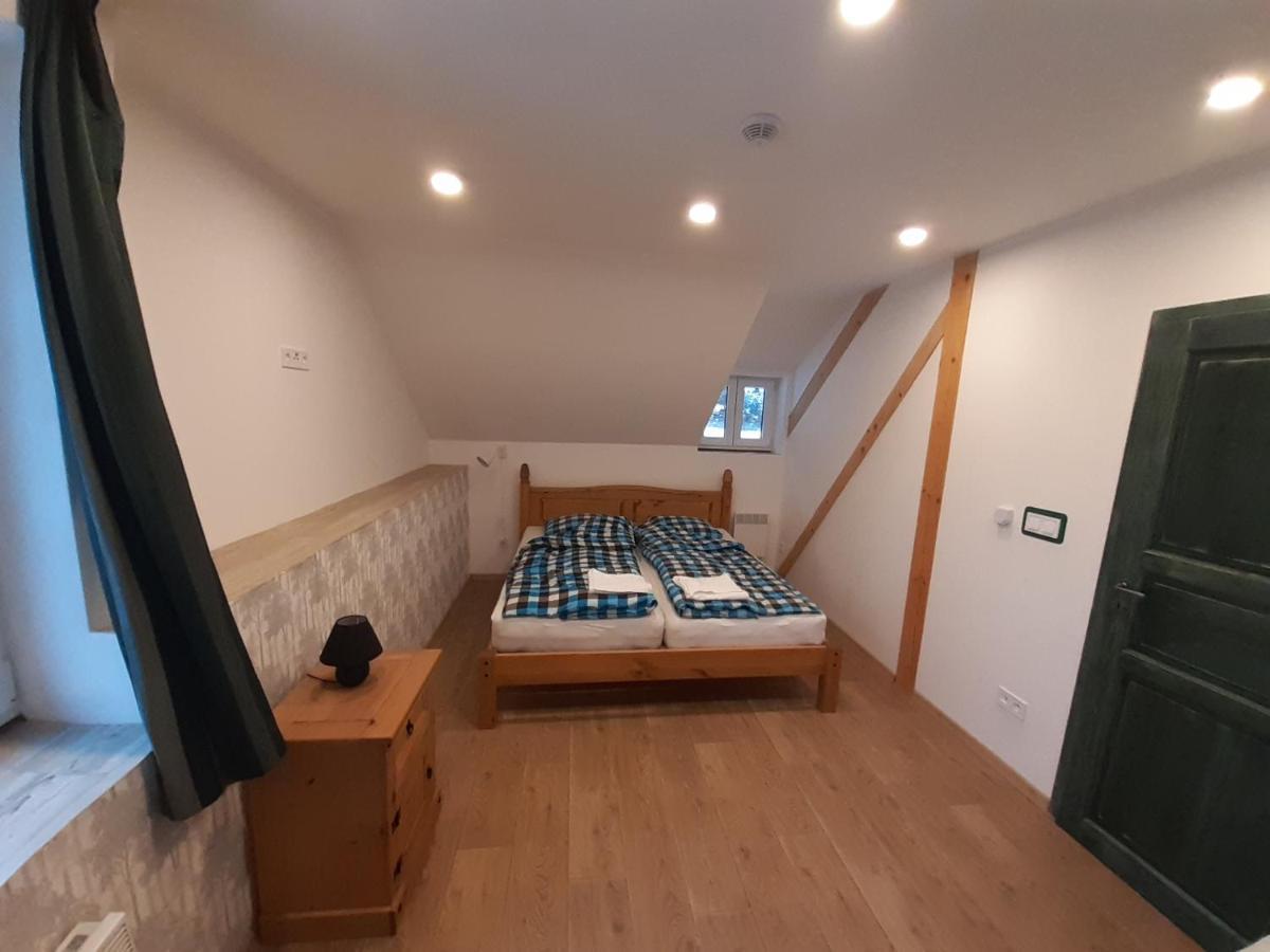 Apartmány pod Mariánskými schody Albrechtice v Jizerskych horach Exteriér fotografie