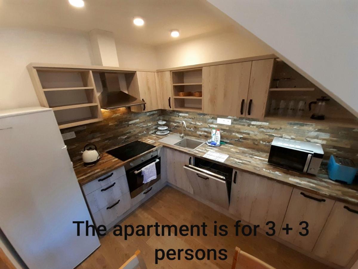 Apartmány pod Mariánskými schody Albrechtice v Jizerskych horach Exteriér fotografie