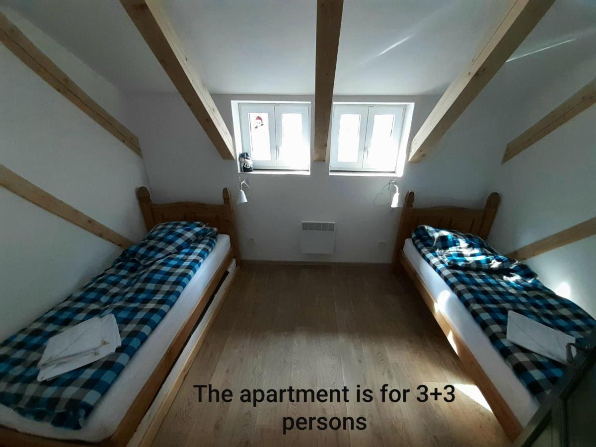 Apartmány pod Mariánskými schody Albrechtice v Jizerskych horach Exteriér fotografie