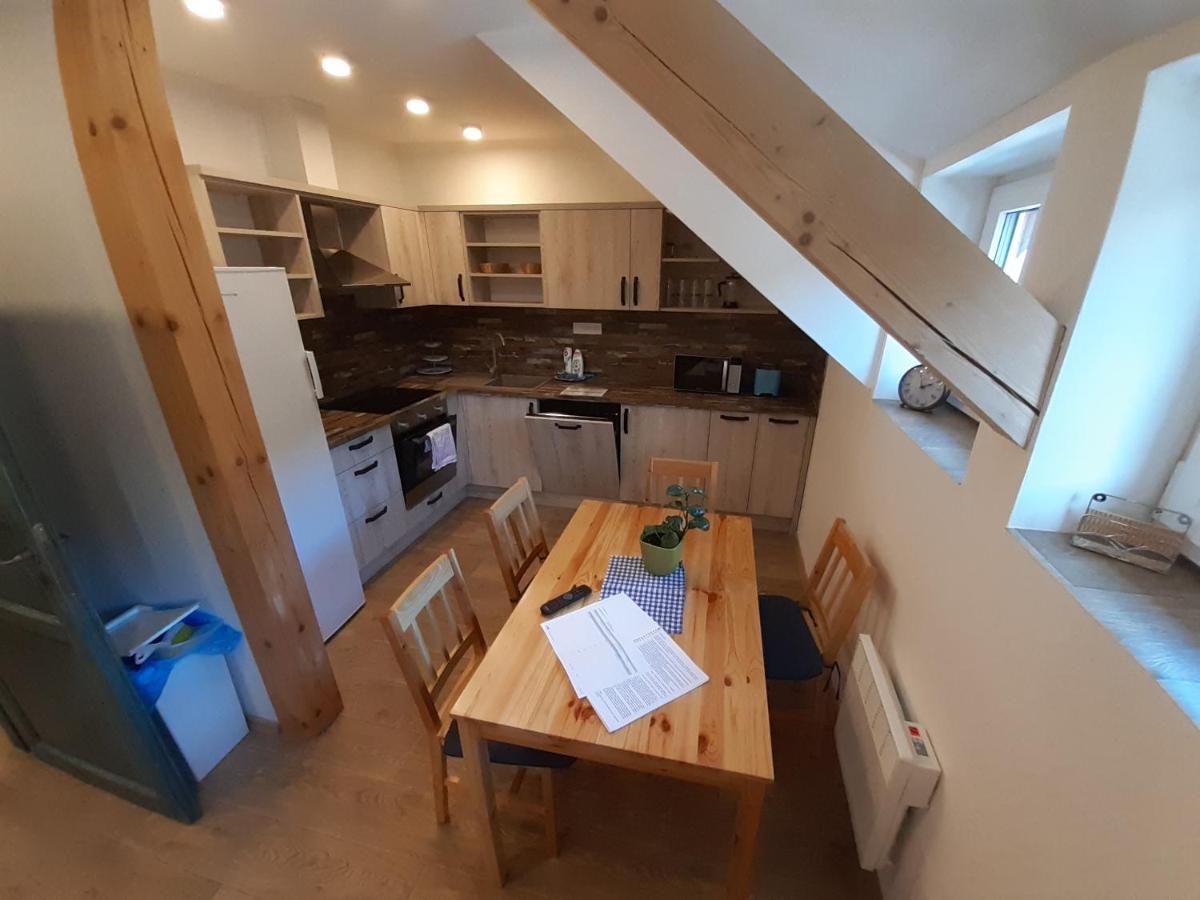 Apartmány pod Mariánskými schody Albrechtice v Jizerskych horach Exteriér fotografie