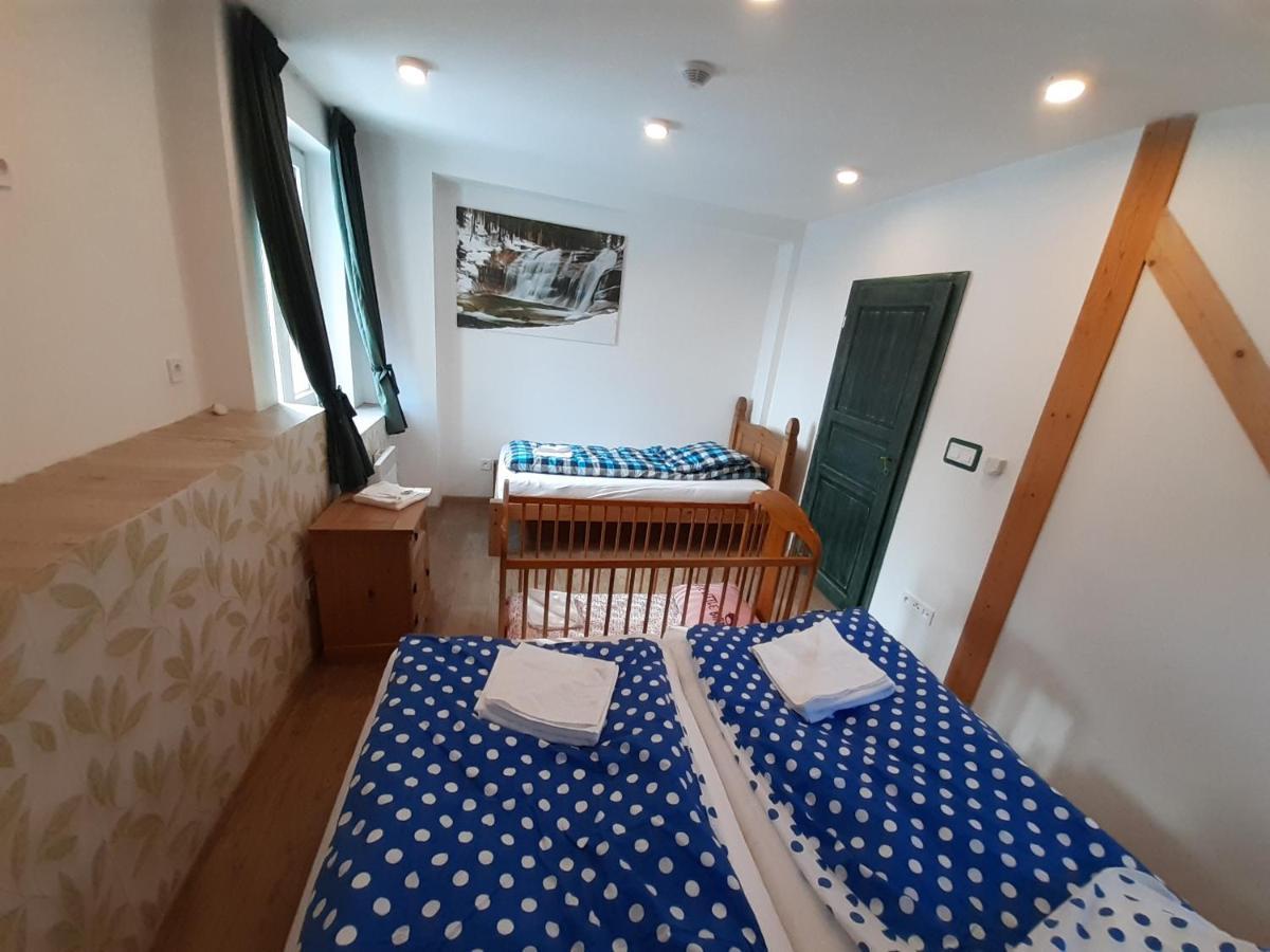 Apartmány pod Mariánskými schody Albrechtice v Jizerskych horach Exteriér fotografie