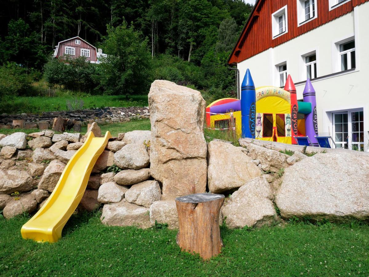 Apartmány pod Mariánskými schody Albrechtice v Jizerskych horach Exteriér fotografie