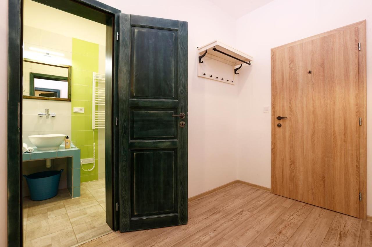 Apartmány pod Mariánskými schody Albrechtice v Jizerskych horach Exteriér fotografie