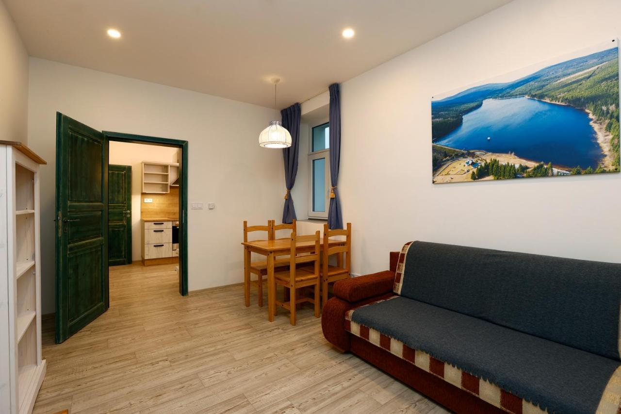 Apartmány pod Mariánskými schody Albrechtice v Jizerskych horach Exteriér fotografie