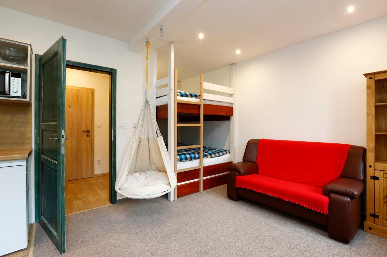 Apartmány pod Mariánskými schody Albrechtice v Jizerskych horach Exteriér fotografie