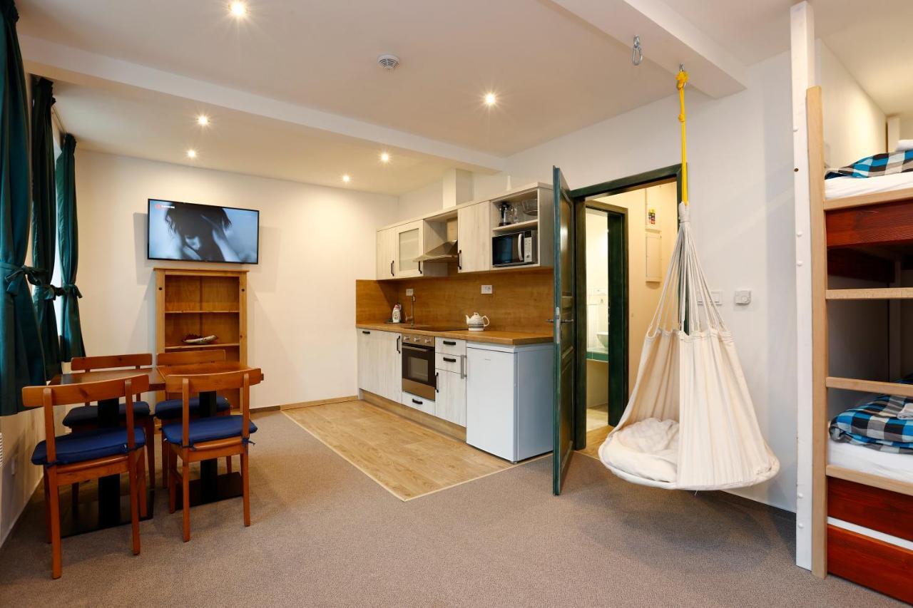 Apartmány pod Mariánskými schody Albrechtice v Jizerskych horach Exteriér fotografie