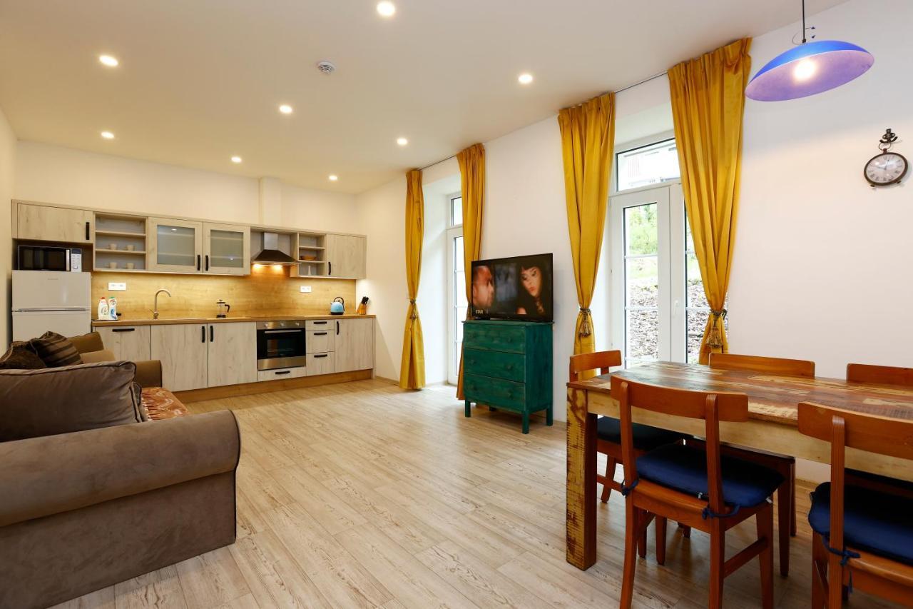 Apartmány pod Mariánskými schody Albrechtice v Jizerskych horach Exteriér fotografie
