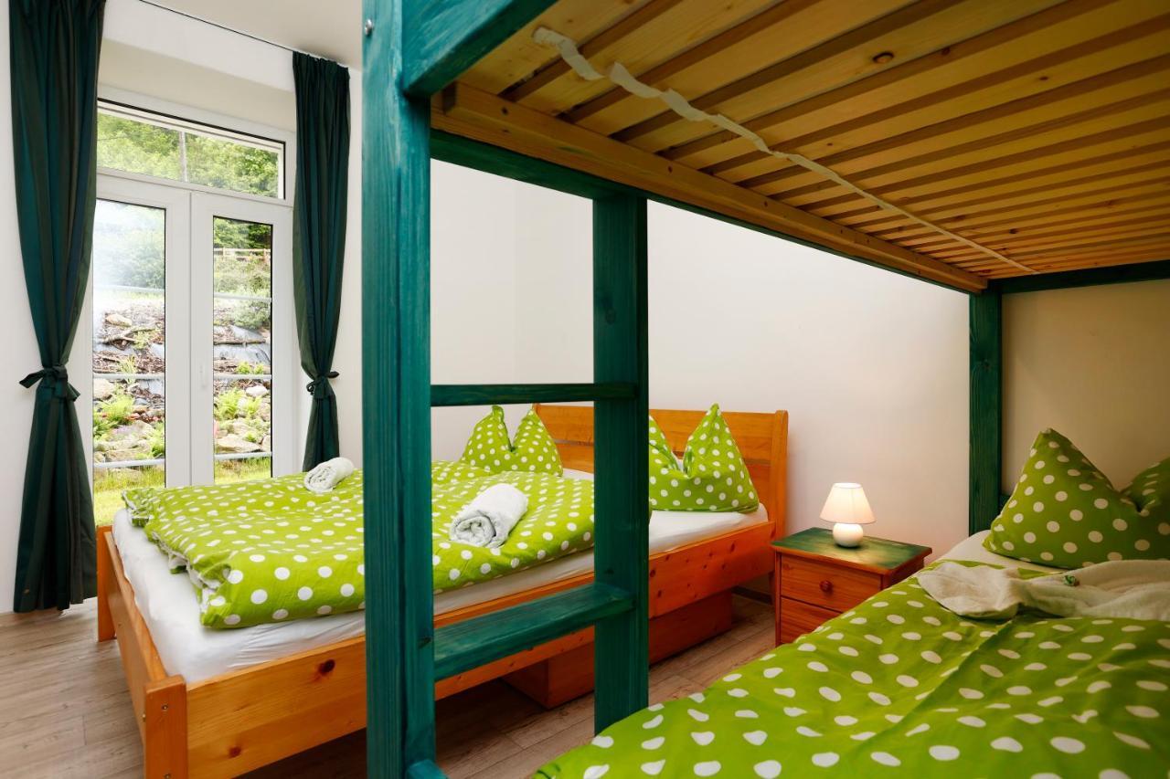 Apartmány pod Mariánskými schody Albrechtice v Jizerskych horach Exteriér fotografie