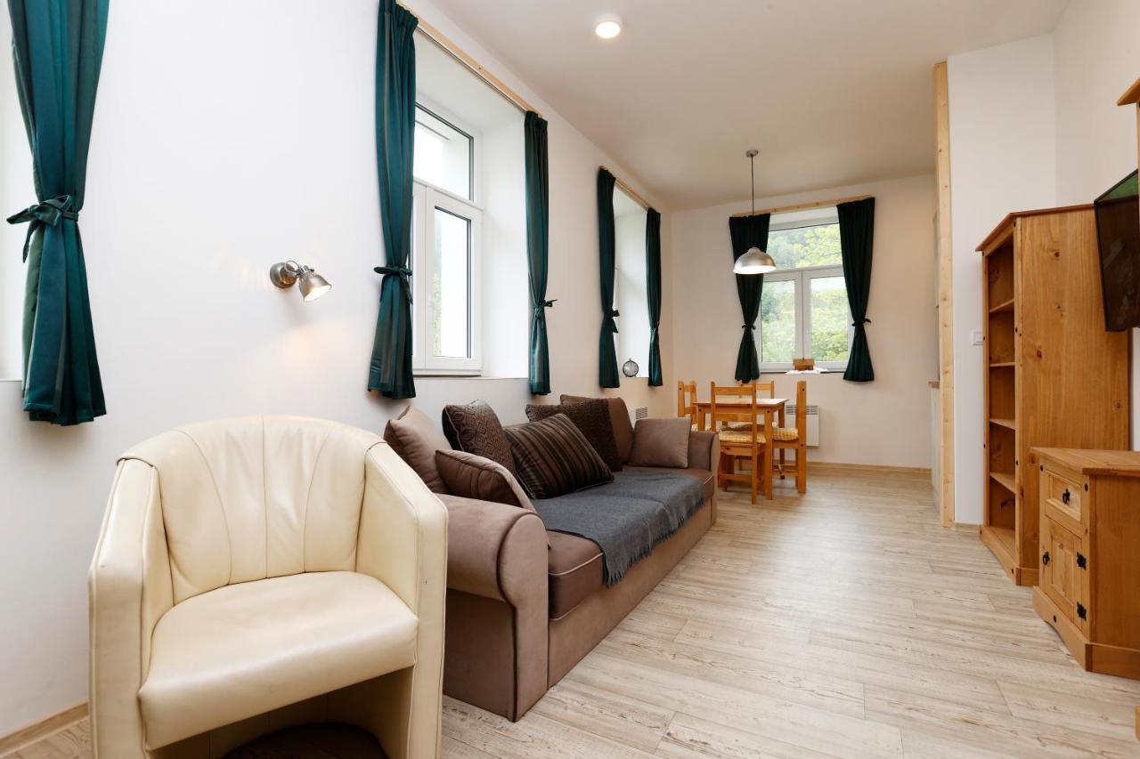 Apartmány pod Mariánskými schody Albrechtice v Jizerskych horach Exteriér fotografie