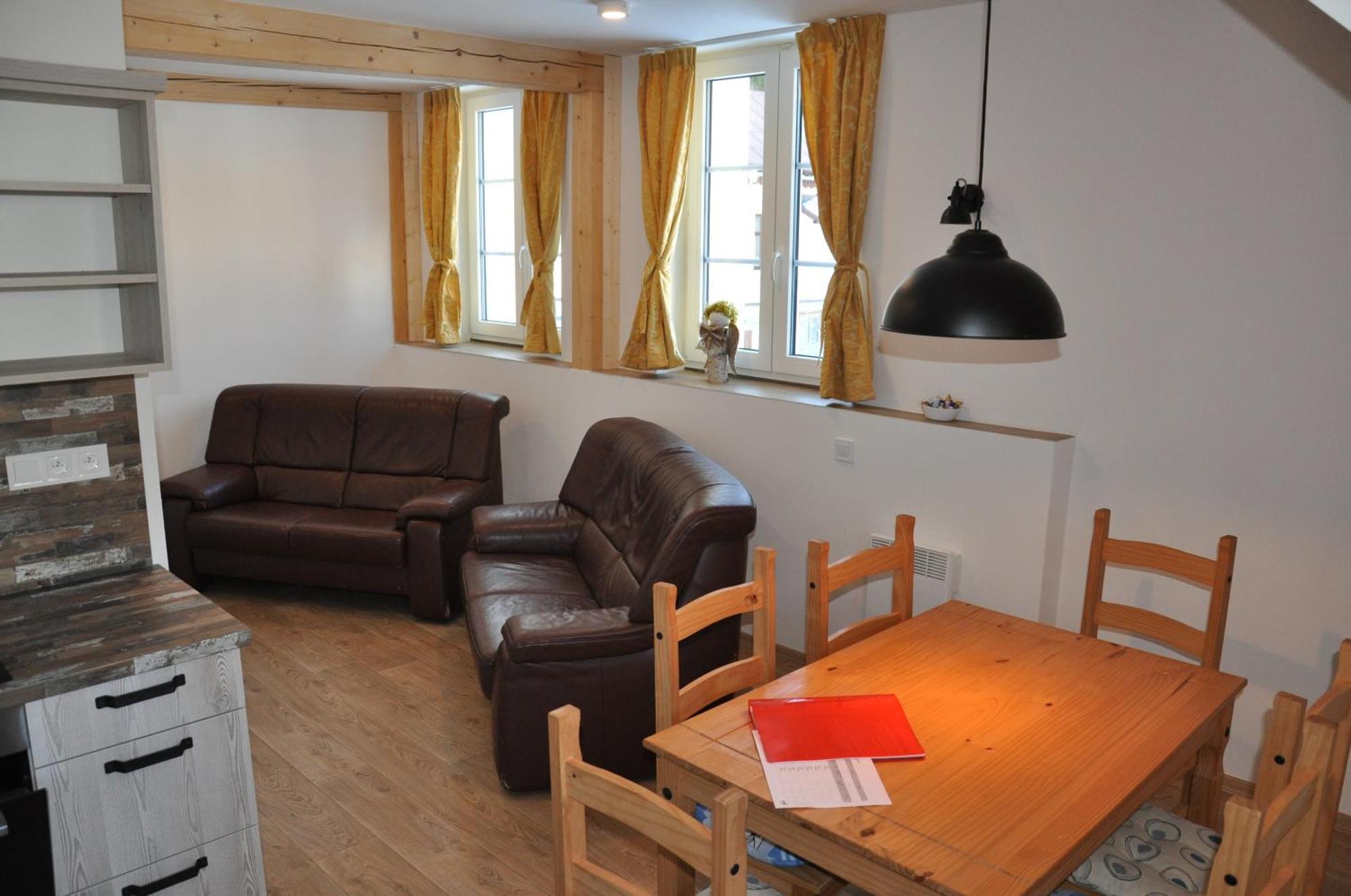 Apartmány pod Mariánskými schody Albrechtice v Jizerskych horach Exteriér fotografie