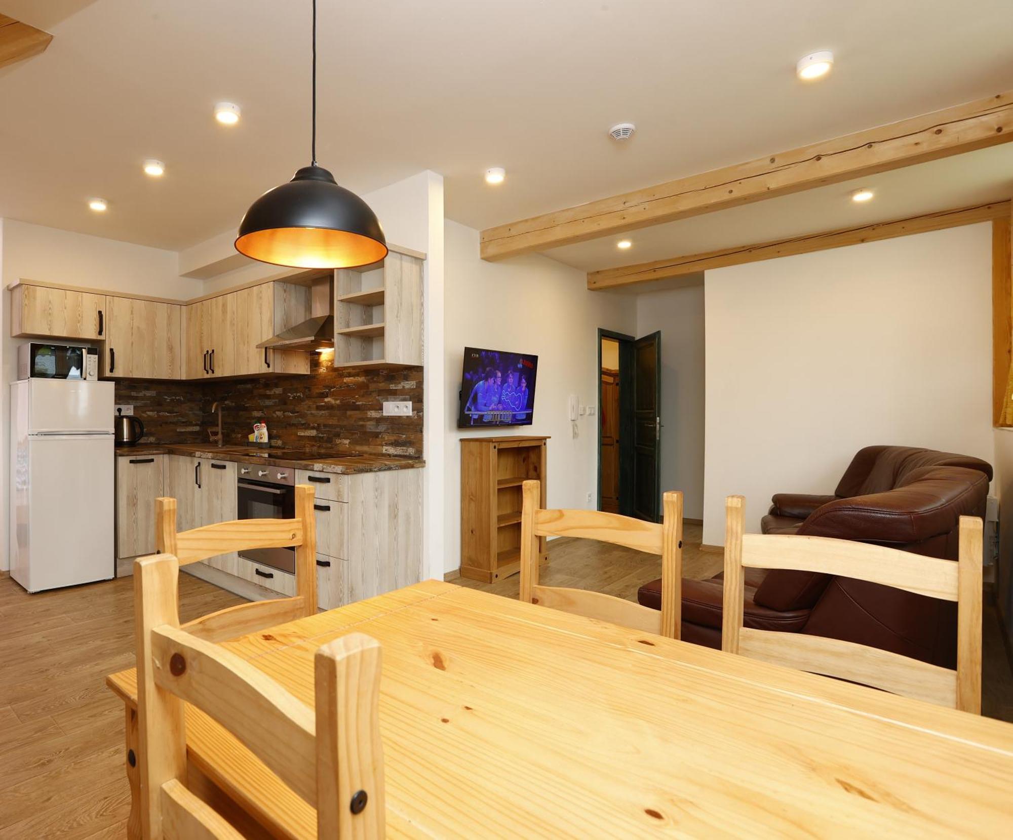 Apartmány pod Mariánskými schody Albrechtice v Jizerskych horach Exteriér fotografie