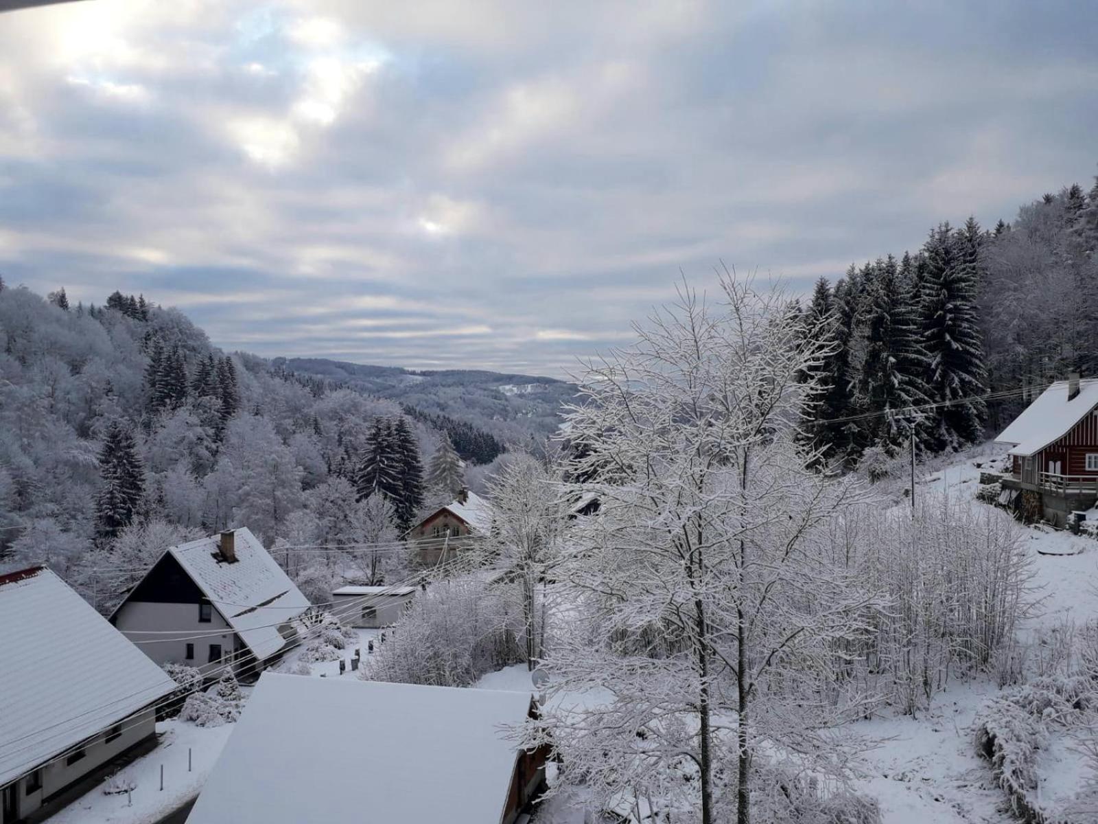 Apartmány pod Mariánskými schody Albrechtice v Jizerskych horach Exteriér fotografie