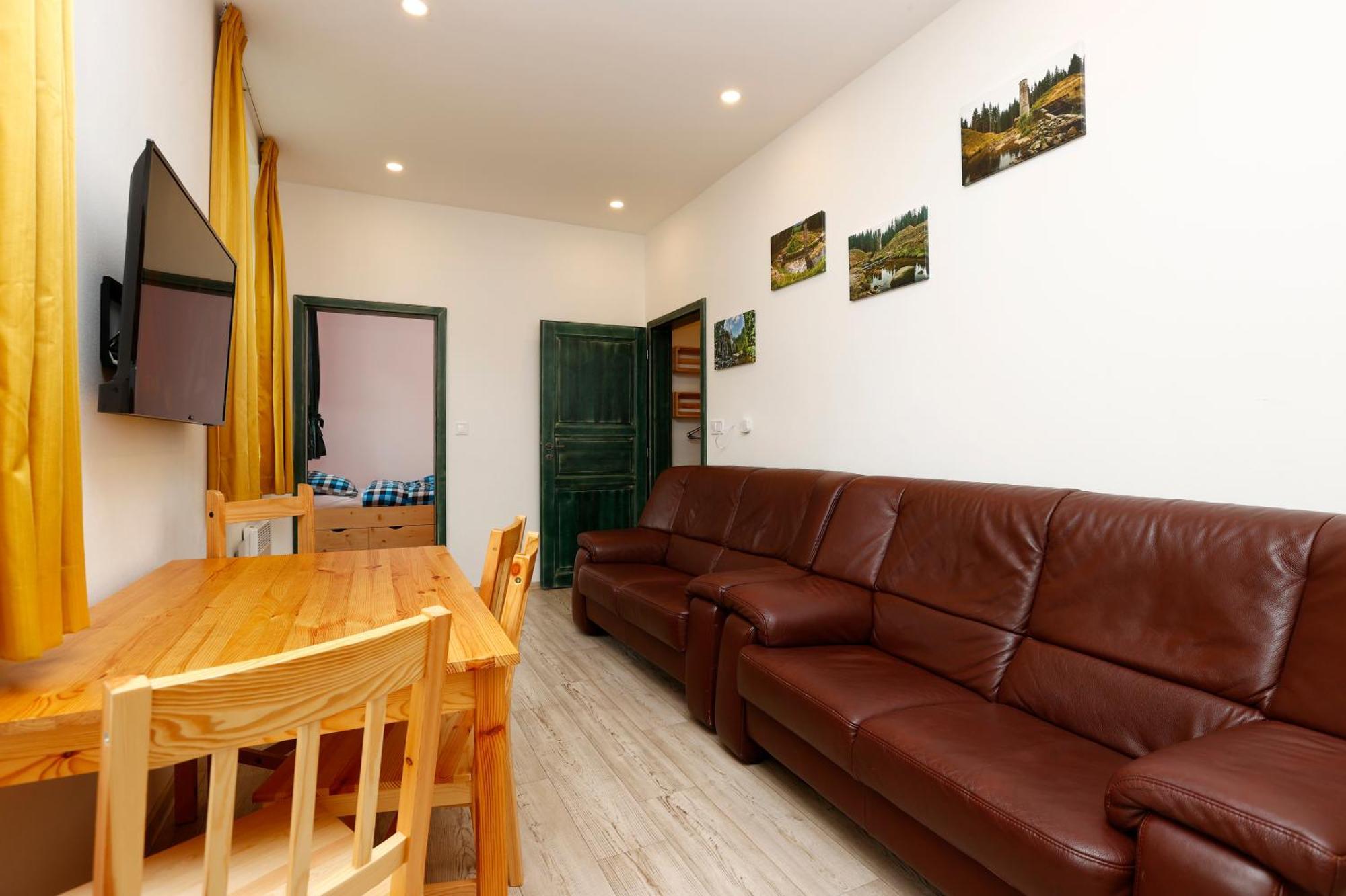 Apartmány pod Mariánskými schody Albrechtice v Jizerskych horach Exteriér fotografie